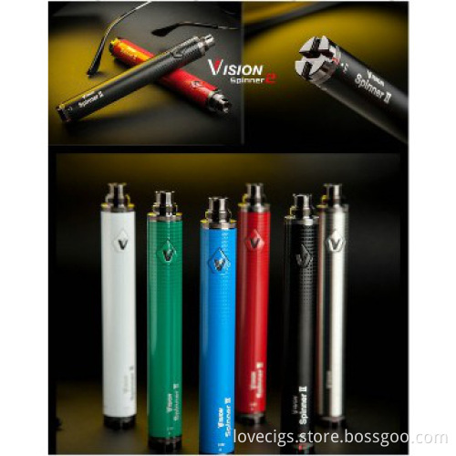 Big capacity ego battery vision spinner 2 with 1600mAh battery
